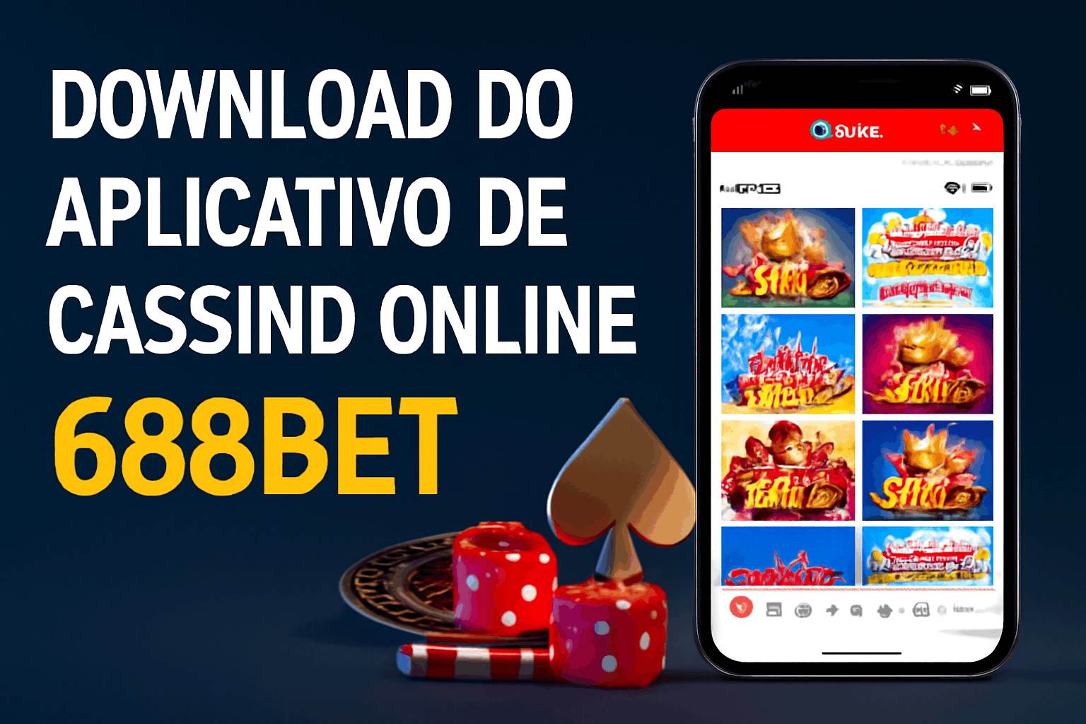 Baixar o 688BET Cassino App