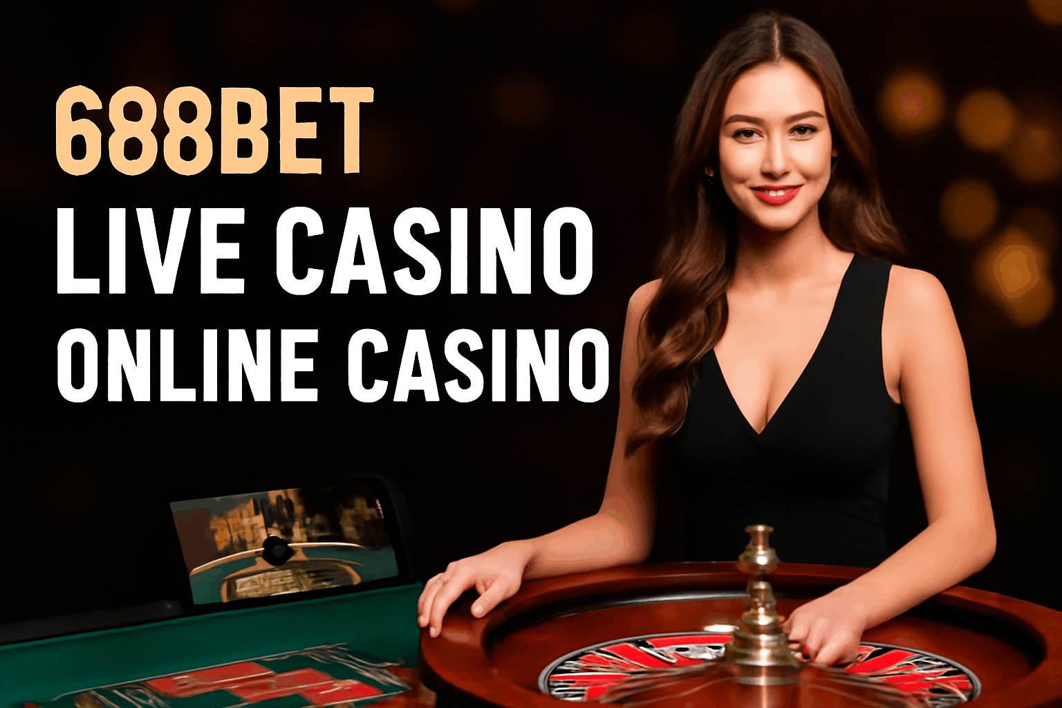 O 688BET Live Casino lança promoções regularmente