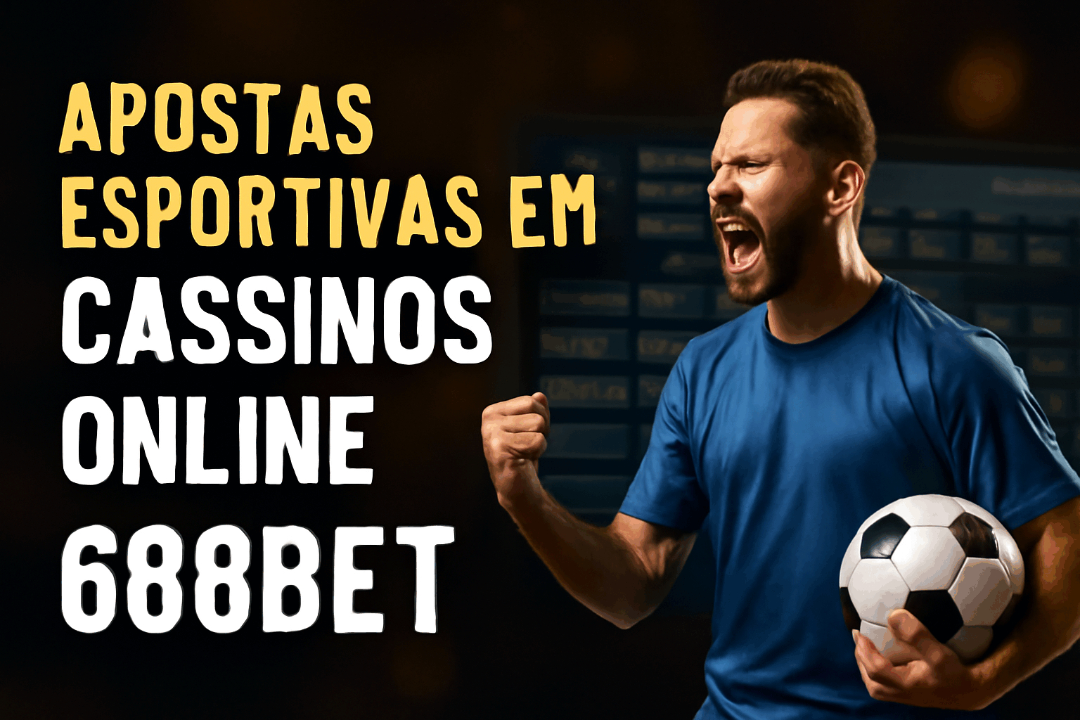 Aposte em apostas esportivas no cassino online 688BET