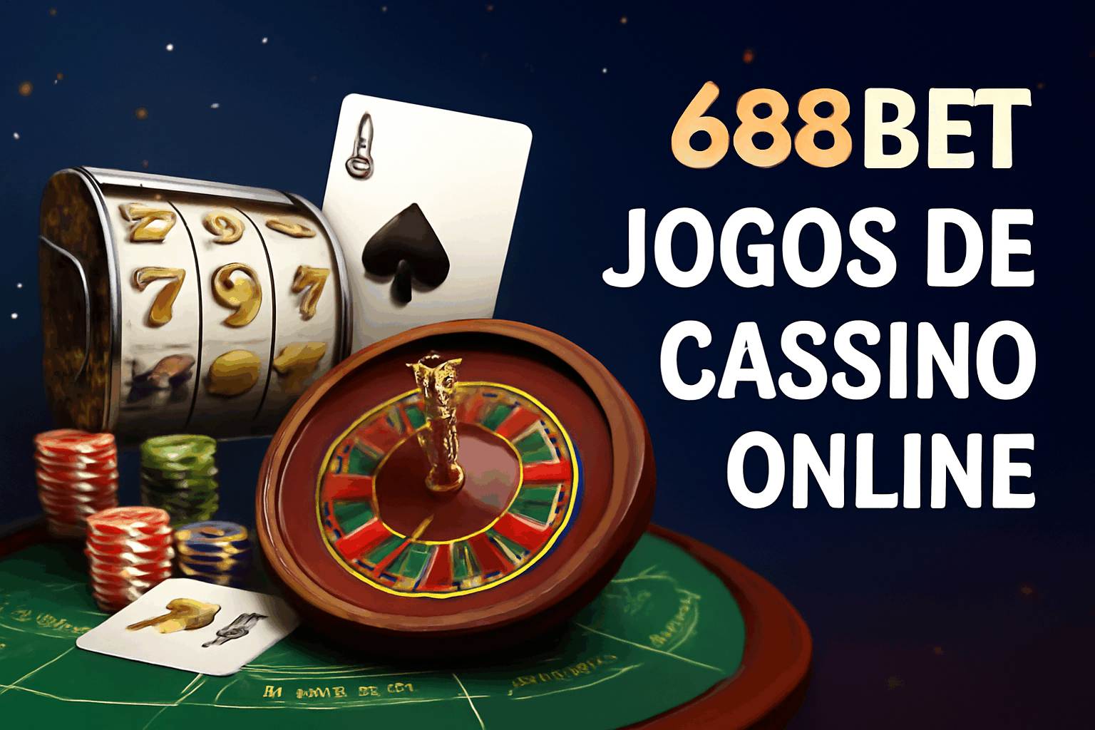Jogos de cassino online 688BET
