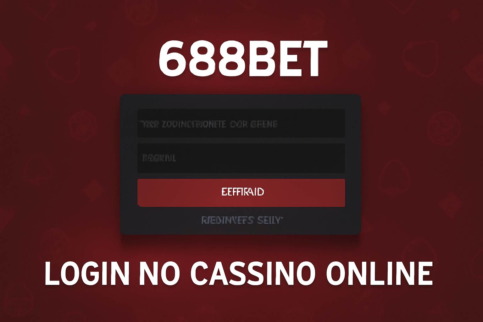 Login no Cassino 688BET